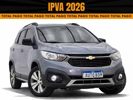 CHEVROLET SPIN 1.8 ACTIV7 8V FLEX 4P AUTOMÁTICO